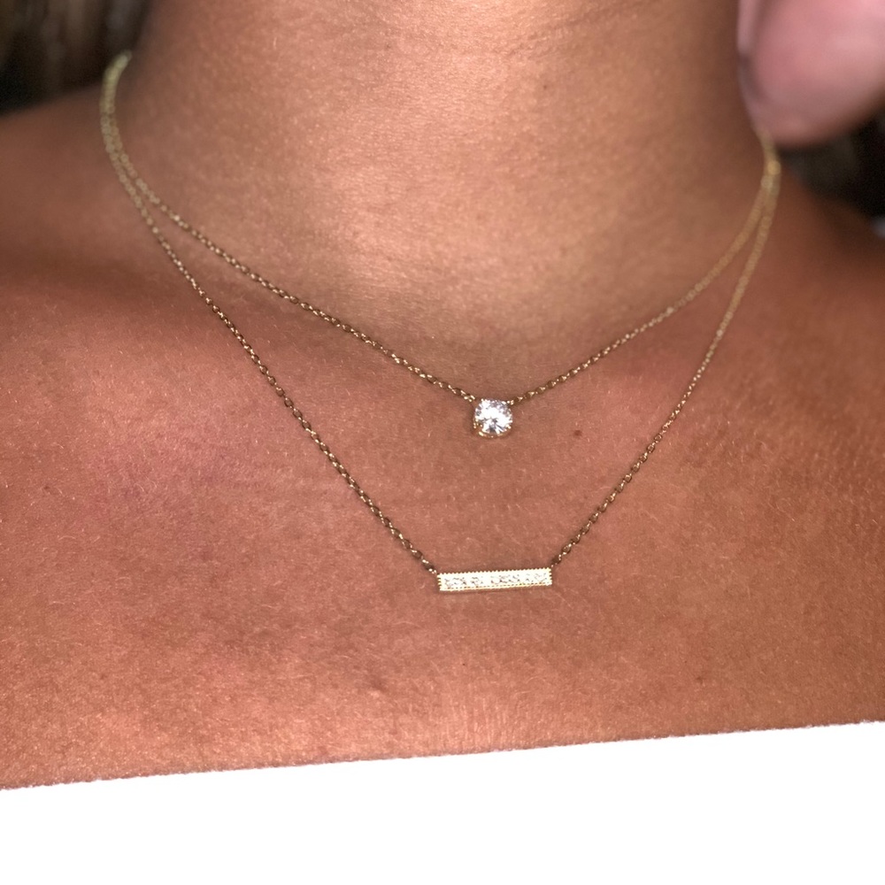 Double Chain Necklace